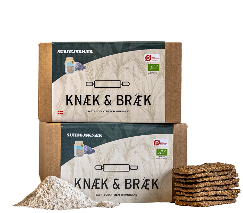 Knæk og Bræk Knæk & Bræk kb crisp bread danish crisp bread